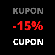 KUPON -15%