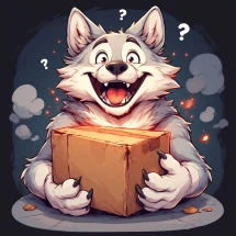 WOLF MYSTERY BOX
